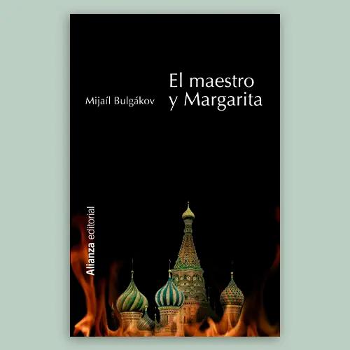 Portada del libro El maestro y Margarita de Mijaíl Bulgákov.