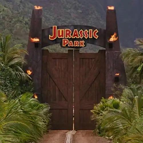 Escena de Jurassic Park