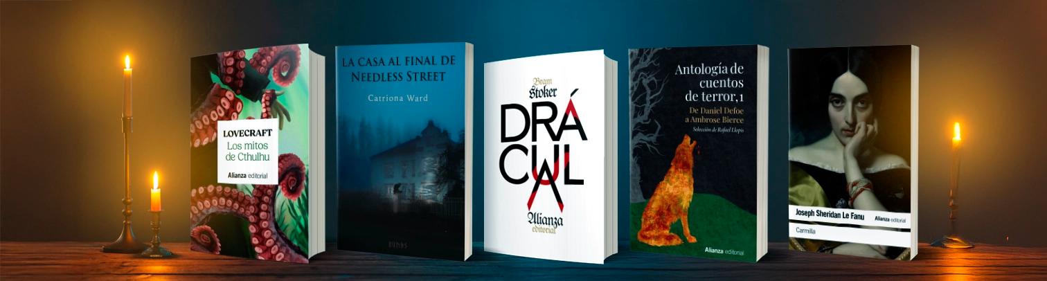 De Cthulhu a Drácula, 10 libros clásicos de terror que no te dejarán dormir