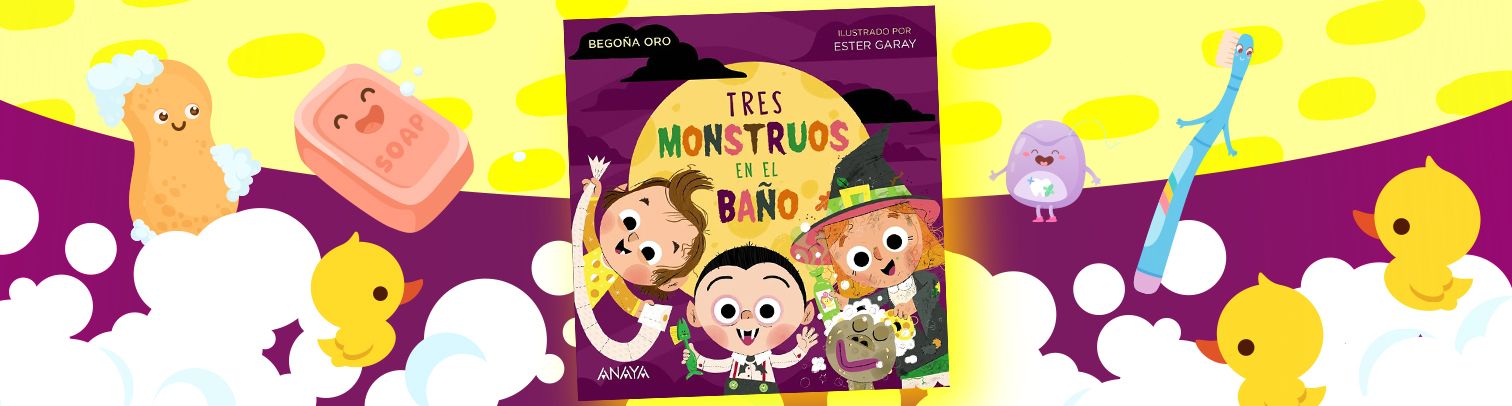 Con este libro tus niños aprenderán hábitos de higiene personal