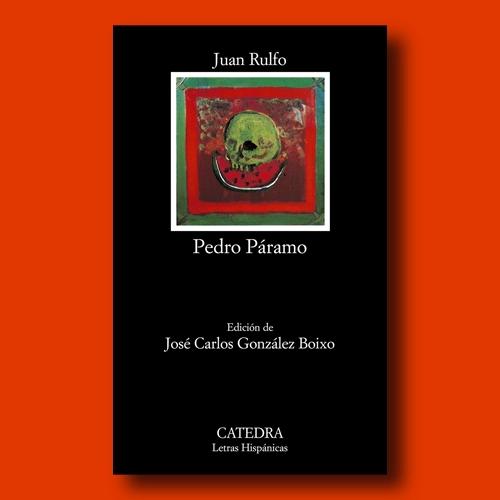 Portada del libro Pedro Páramo de Juan Rulfo.