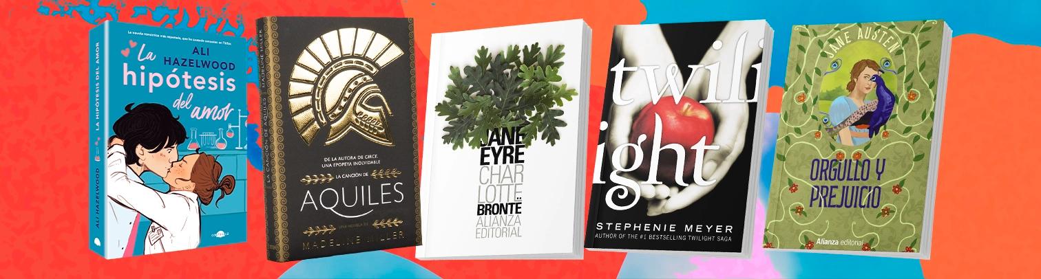 Las 10 mejores novelas de amor que ya debiste leer