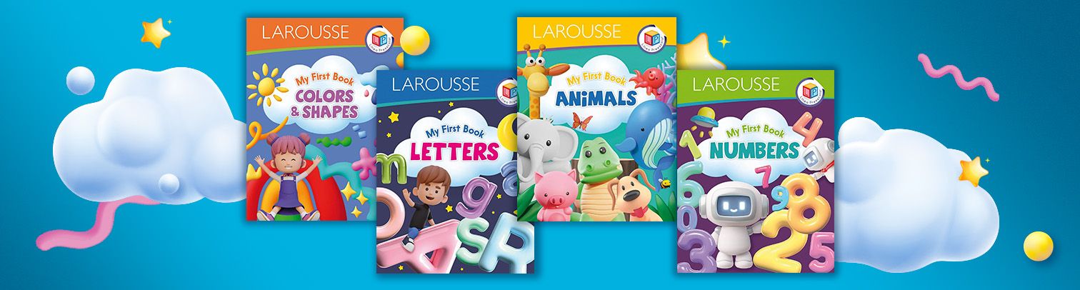 My First Book: una divertida colección de libros en inglés para niños que comienzan a aprender