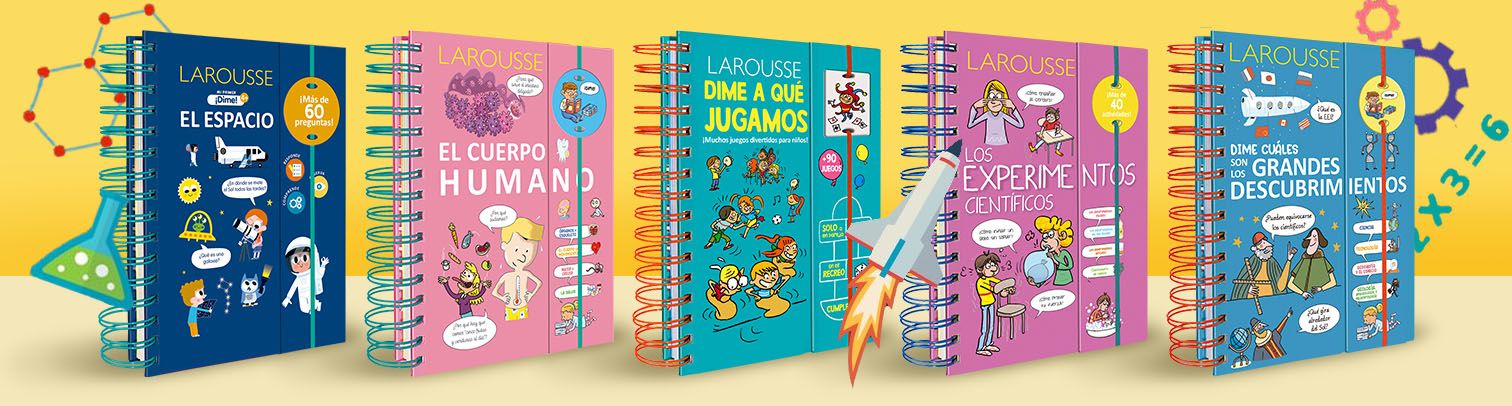 Mi primer ¡Dime!: libros infantiles para fomentar la curiosidad