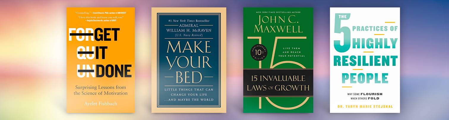 Los mejores libros en inglés para potenciar tu crecimiento personal