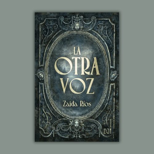 Portada del libro La otra voz de Zaida Ríos.