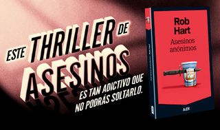 "Asesinos anónimos": el adictivo thriller de Rob Hart