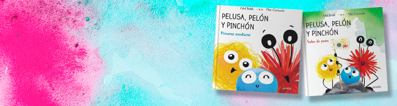 Pelusa, Pelón y Pinchón, aventuras de tres amigos