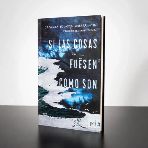 Portada de la novela Si las cosas fuesen como son de Gabriela Escobar Dobrzalovski.