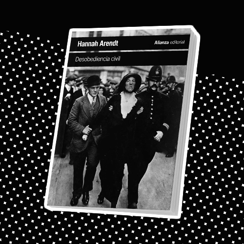 Portada de Desobediencia civil de Hannah Arendt.