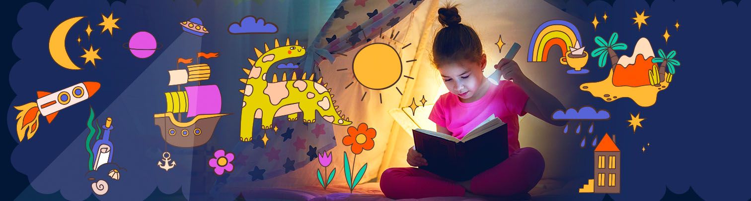 Diseña el rincón de lectura perfecto para tus niños en casa