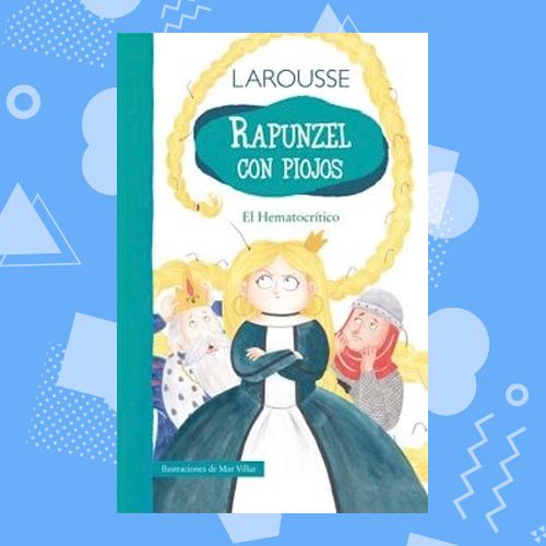 La portada del libro Rapunzel con Piojos