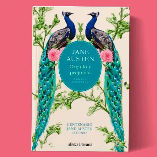La portada del libro Orgullo y prejuicio de Jane Austen.