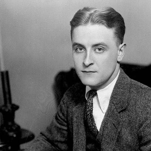 Fotografía del escritor estadounidense Francis Scott Fitzgerald.