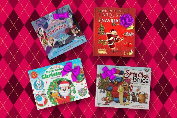 Estos libros te darán ideas para celebrar mejor la Navidad