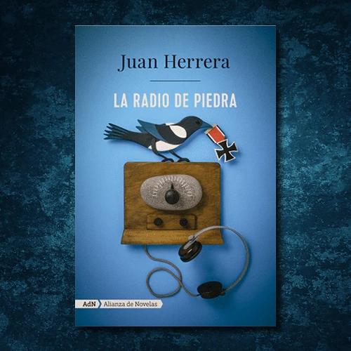 La portada del libro "La Radio de Piedra" de Juan Herrera