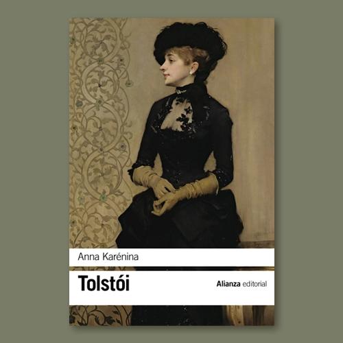 La portada del libro Anna Karenina.