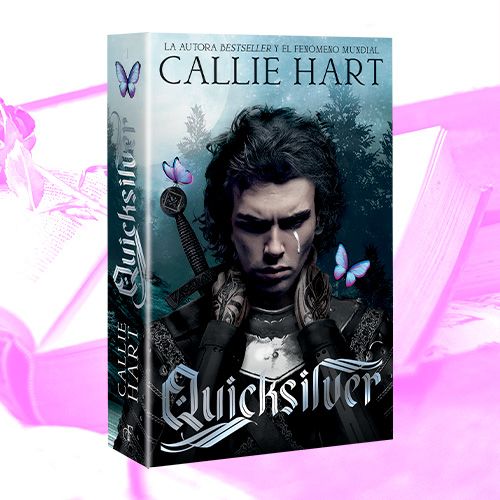La portada del libro "Quicksilver" de Callie Hart.