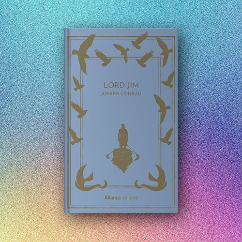 Portada del libro Lord Jim de Joseph Conrad.