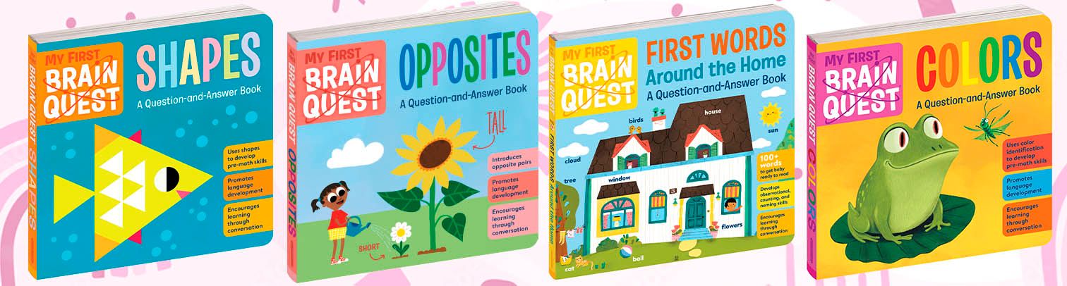 My First Brain Quest: libros educativos en inglés para niños