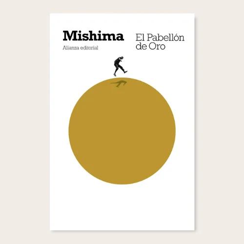 Portada del libro El Pabellón de Oro de Yukio Mishima.
