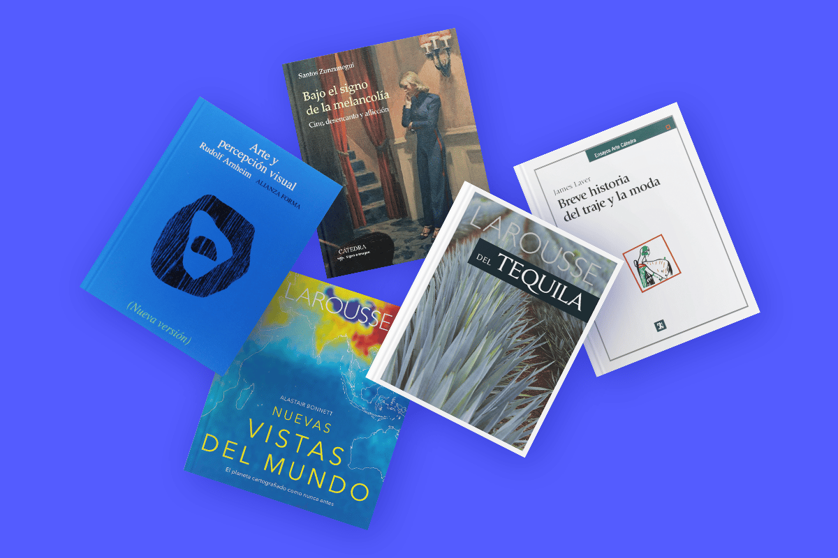 Éstos son los mejores libros aesthetic para tu casa