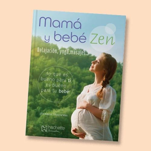 Portada del libro Mamá y bebé zen.