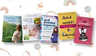 5 libros para preparar la llegada de tu bebé