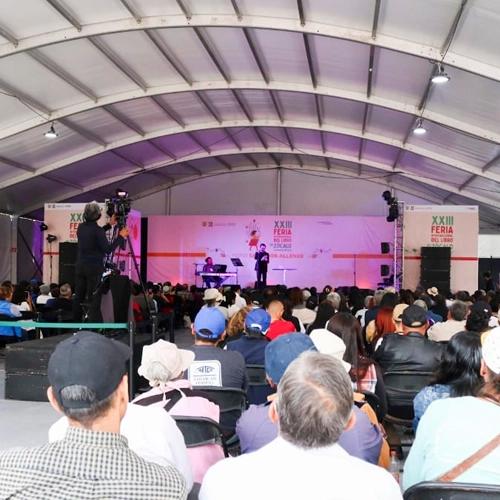 FIL Zócalo 2025 eventos