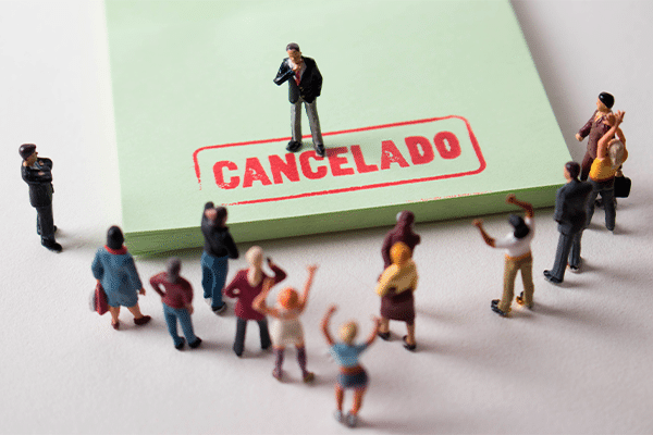 ¿Cómo se practica la censura y la cultura de la cancelación?