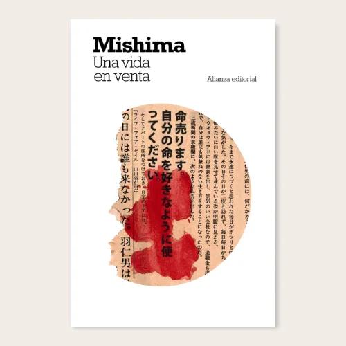 Portada del libro Una vida en venta de Yukio Mishima.