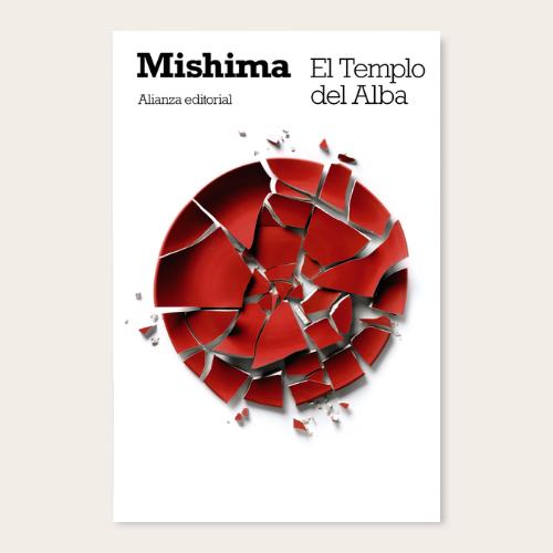 Portada del libro El Templo del Alba de Yukio Mishima.