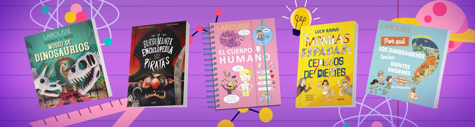 Los mejores 30 libros informativos para niños según su edad