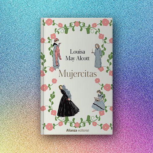 Portada del libro Mujercitas de Louisa May Alcott.