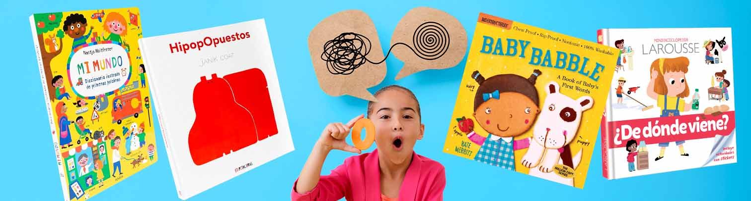 ¿Por qué mi hijo no habla? Consejos y libros para estimular el lenguaje en los niños