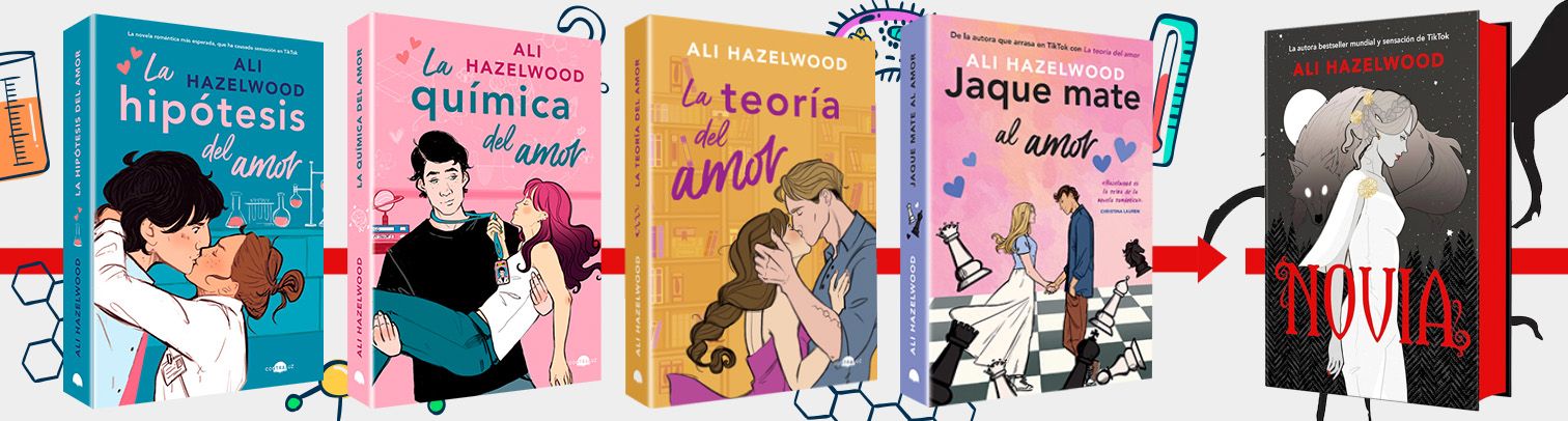 ¿Por qué todo el mundo está leyendo a Ali Hazelwood? La autora que cambió el juego del romance