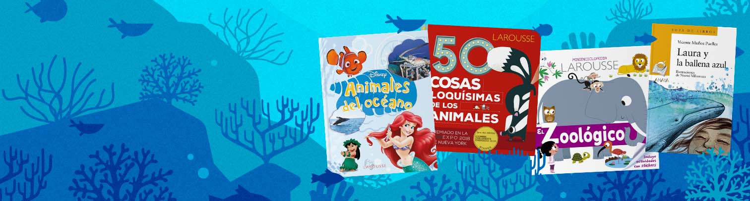 5 libros infantiles sobre animales marinos para despertar su curiosidad