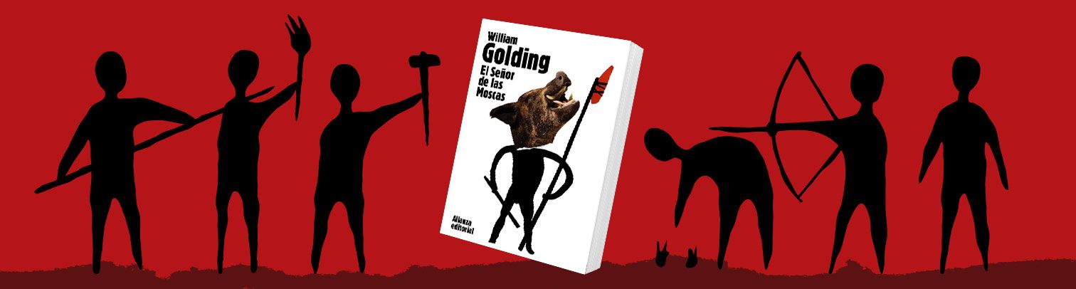 “El señor de las moscas” de William Golding: el lado salvaje que habita en nosotros