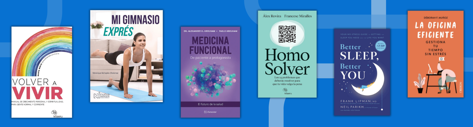 Nuevo año, nuevo yo: 13 libros para empezar el año con otra mentalidad