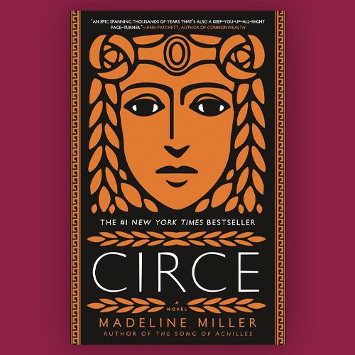 La portada del libro "Circe" de Madeline Miller.