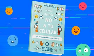 ¿Crees que tienes adicción a tu celular? Este libro tiene la solución