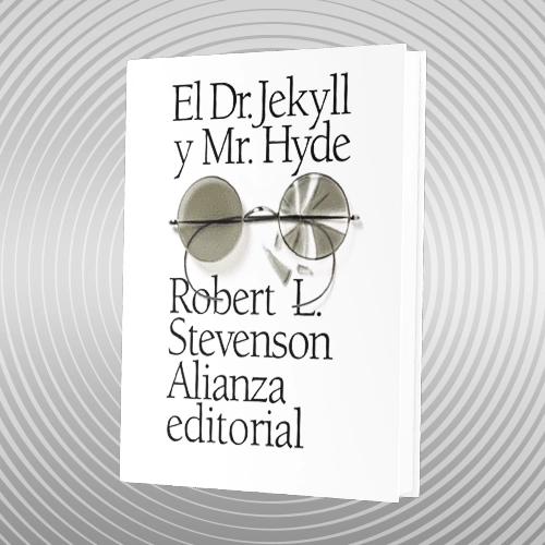Portada del libro El Dr. Jekyll y Mr. Hyde de Robert Louis Stevenson.
