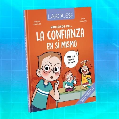 Portada de HABLEMOS DE... LA CONFIANZA EN SÍ MISMO.
