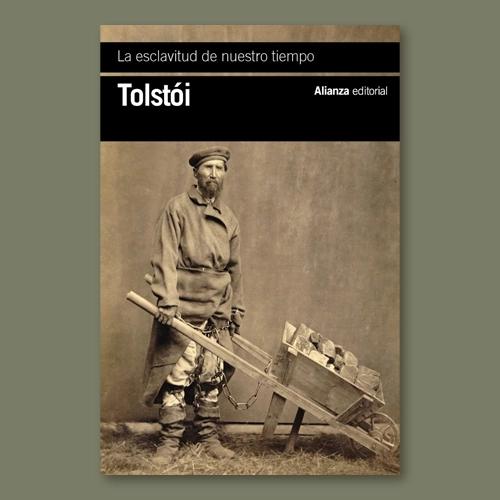 La portada del libro La esclavitud de nuestro tiempo.