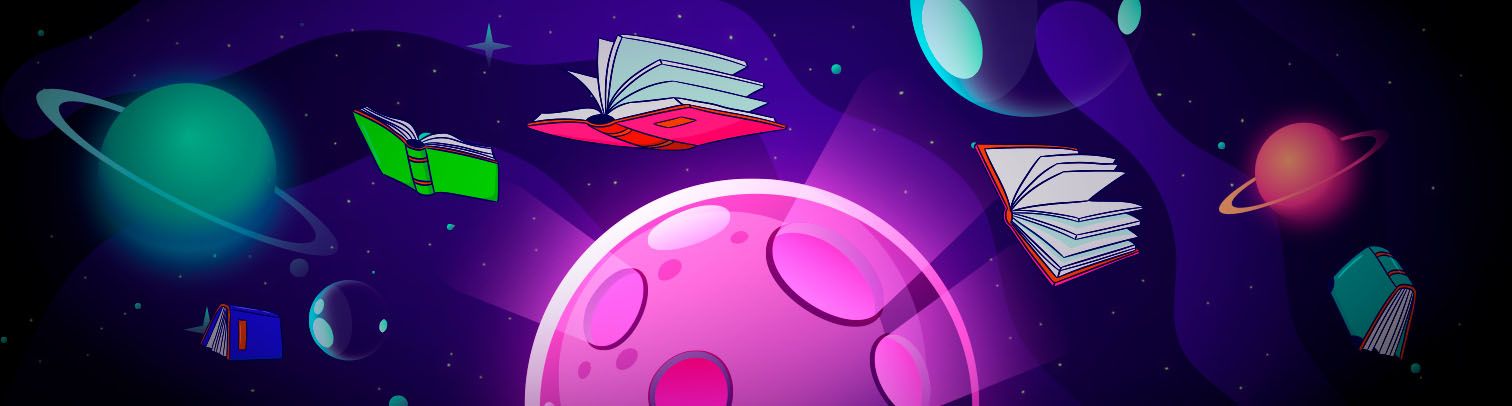 Cinco libros para niños sobre el espacio y el universo