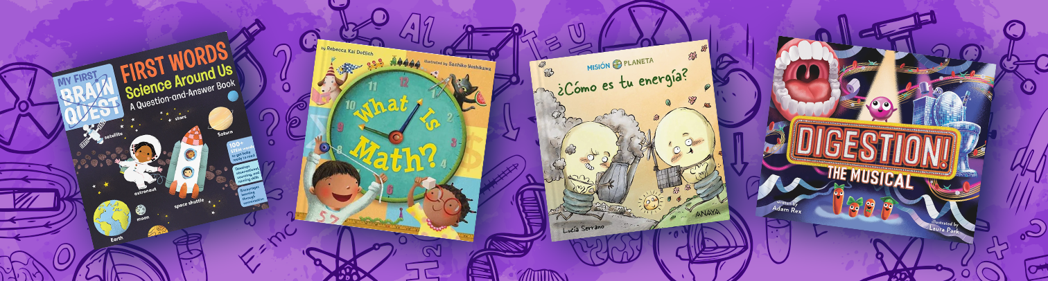 ¡Eureka! Libros de ciencia para niños preguntones
