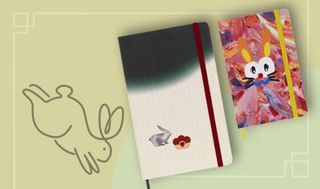 Arte asiático en tus manos: Libretas Moleskine del Año del Conejo