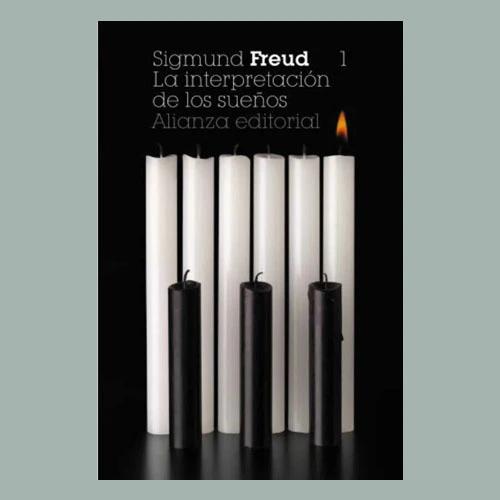 Portada de La interpretación de los sueños de Sigmund Freud.