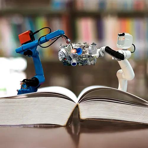 IA generativa en literatura