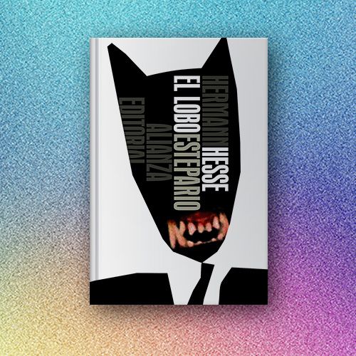 Portada del libro El lobo estepario de Hermann Hesse.